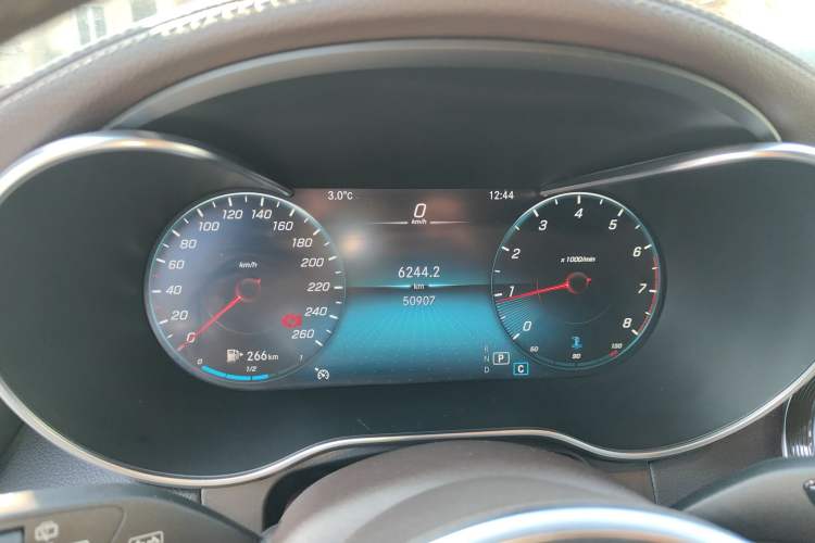 Used Mercedes-Benz GLC 2021 GLC 260 L 4MATIC Luxury Model Instrument Cluster