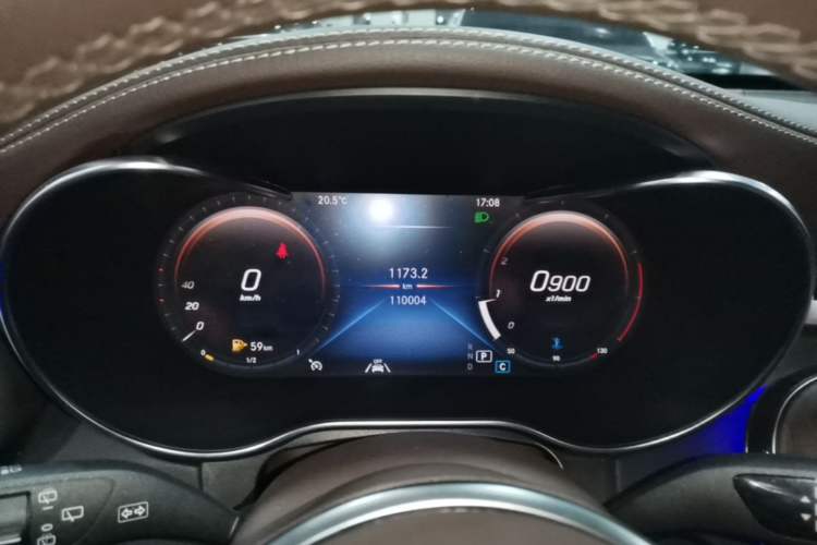Used Mercedes-Benz GLC 2021 GLC 300 L 4MATIC Dynamic Model Instrument Cluster