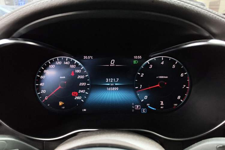 Used Mercedes-Benz GLC 2021 GLC 260 L 4MATIC Dynamic Edition Instrument Cluster