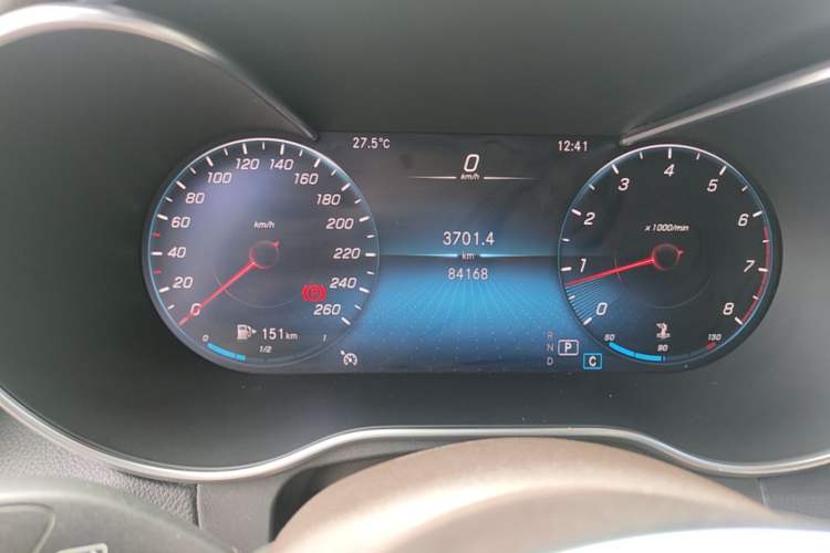 Used Mercedes-Benz GLC 2021 GLC 260 L 4MATIC Dynamic Edition Instrument Cluster
