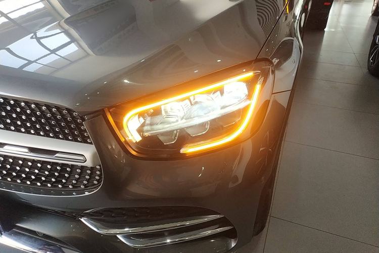 Used Mercedes-Benz GLC 2021 GLC 300 L 4MATIC Dynamic Model Left Front Headlight