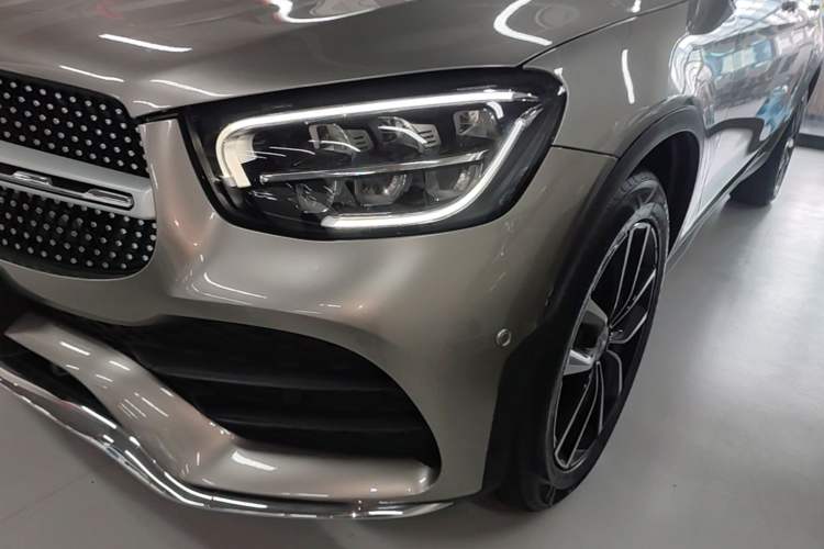 Used Mercedes-Benz GLC 2021 GLC 260 L 4MATIC Luxury Model Left Front Headlight