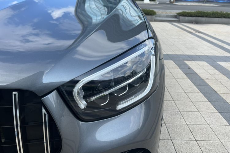 Used Mercedes-Benz GLC 2021 GLC 300 L 4MATIC Dynamic Model Left Front Headlight