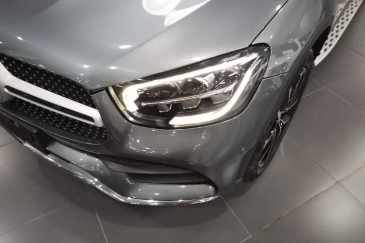 Used Mercedes-Benz GLC 2021 GLC 300 L 4MATIC Dynamic Model Left Front Headlight