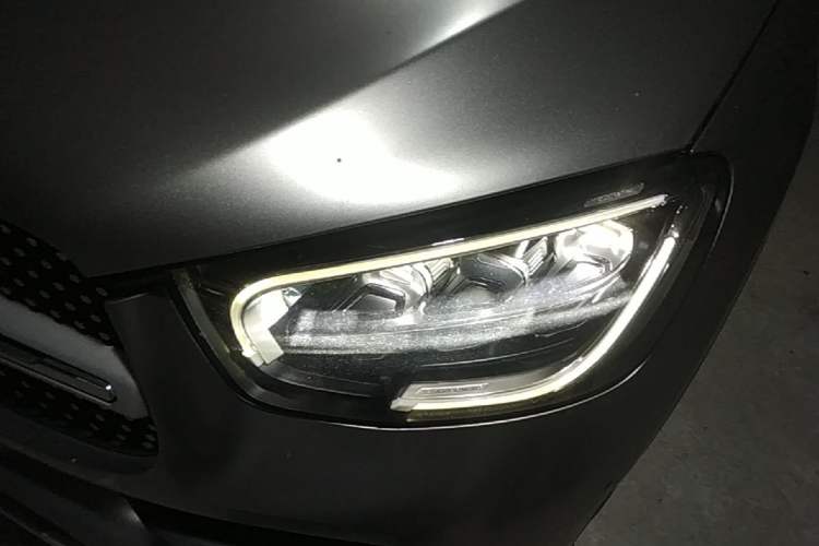 Used Mercedes-Benz GLC 2021 GLC 300 L 4MATIC Dynamic Model Left Front Headlight