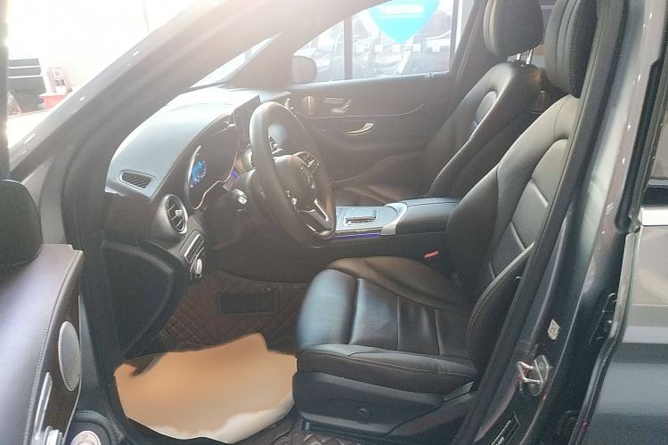 Used Mercedes-Benz GLC 2021 GLC 300 L 4MATIC Dynamic Model Left Front Seat