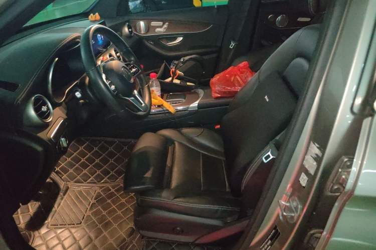 Used Mercedes-Benz GLC 2021 GLC 300 L 4MATIC Dynamic Model Left Front Seat