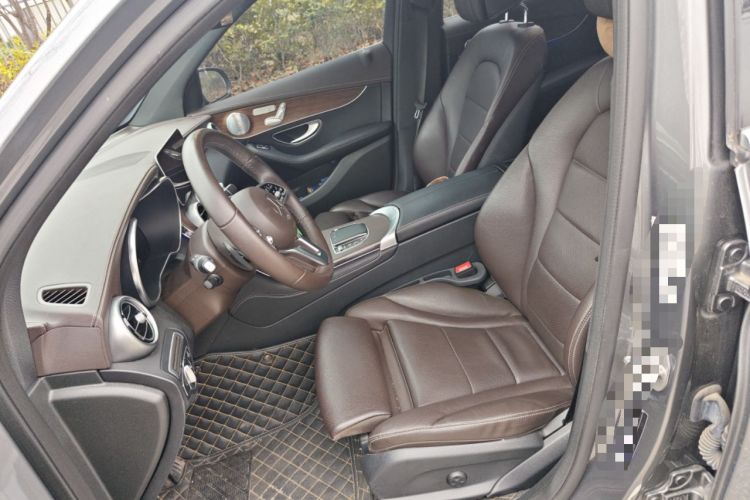 Used Mercedes-Benz GLC 2021 GLC 300 L 4MATIC Dynamic Model Left Front Seat