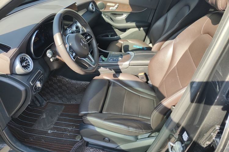 Used Mercedes-Benz GLC 2021 GLC 260 L 4MATIC Luxury Model Left Front Seat