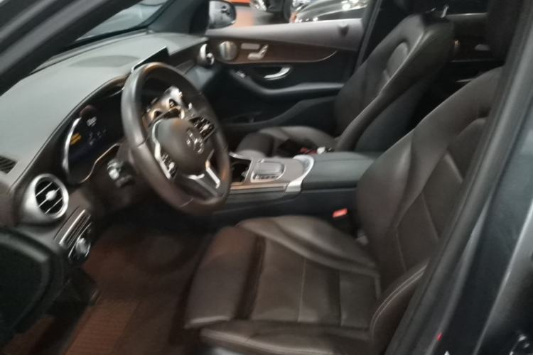Used Mercedes-Benz GLC 2021 GLC 300 L 4MATIC Dynamic Model Left Front Seat