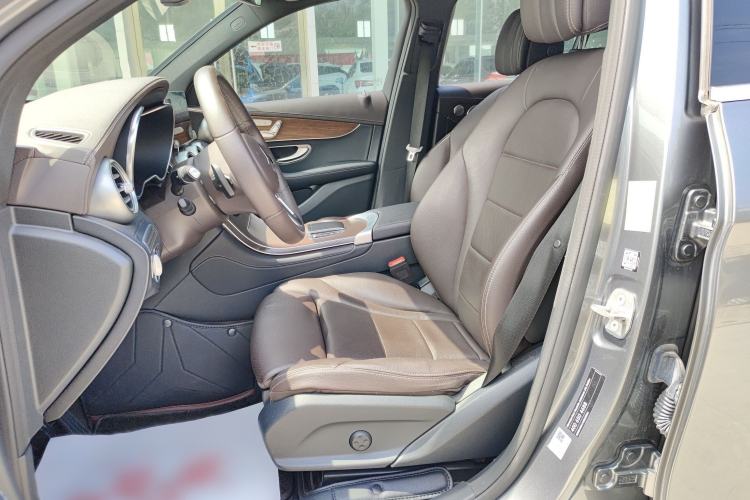 Used Mercedes-Benz GLC 2021 GLC 300 L 4MATIC Dynamic Model Left Front Seat