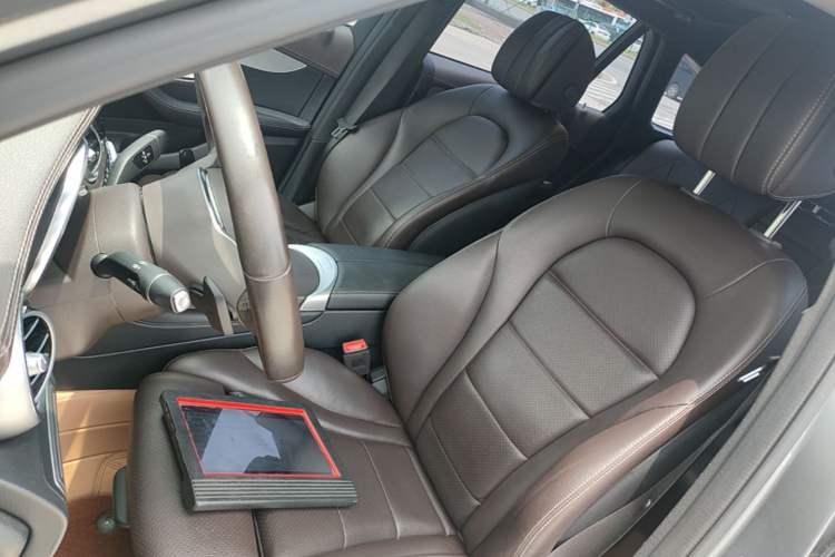 Used Mercedes-Benz GLC 2021 GLC 260 L 4MATIC Dynamic Edition Left Front Seat