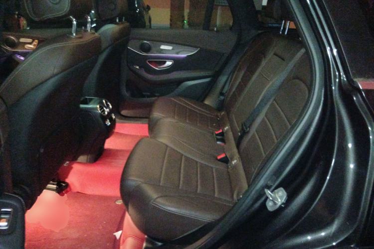 Used Mercedes-Benz GLC 2021 GLC 260 L 4MATIC Luxury Model Left Rear Seat