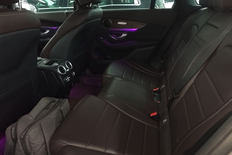 Used Mercedes-Benz GLC 2021 GLC 260 L 4MATIC Luxury Model Left Rear Seat