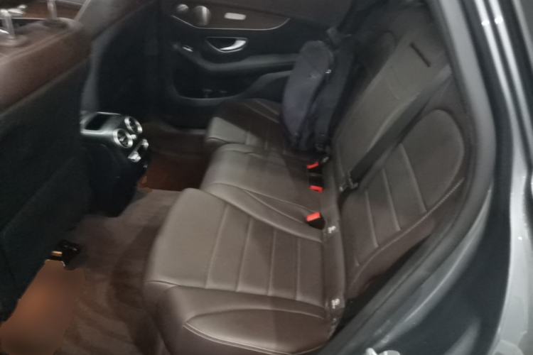 Used Mercedes-Benz GLC 2021 GLC 300 L 4MATIC Dynamic Model Left Rear Seat