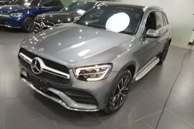 Used Mercedes-Benz GLC 2021 GLC 300 L 4MATIC Dynamic Model