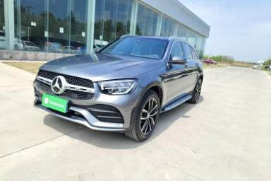 Used Mercedes-Benz GLC 2021 GLC 300 L 4MATIC Dynamic Model