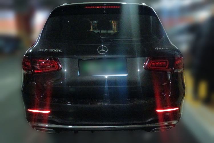 Used Mercedes-Benz GLC 2021 GLC 260 L 4MATIC Luxury Model Rear