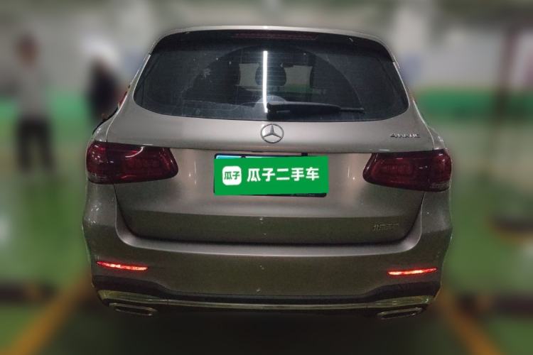 Used Mercedes-Benz GLC 2021 GLC 300 L 4MATIC Dynamic Model Rear