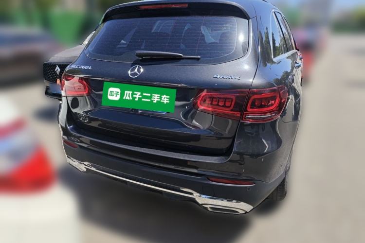 Used Mercedes-Benz GLC 2021 GLC 260 L 4MATIC Dynamic Edition Rear