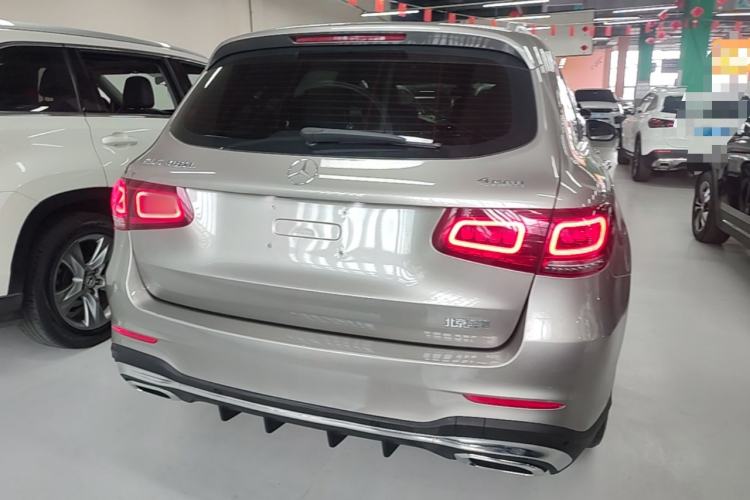 Used Mercedes-Benz GLC 2021 GLC 260 L 4MATIC Luxury Model Rear