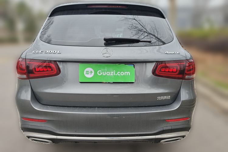 Used Mercedes-Benz GLC 2021 GLC 300 L 4MATIC Dynamic Model Rear