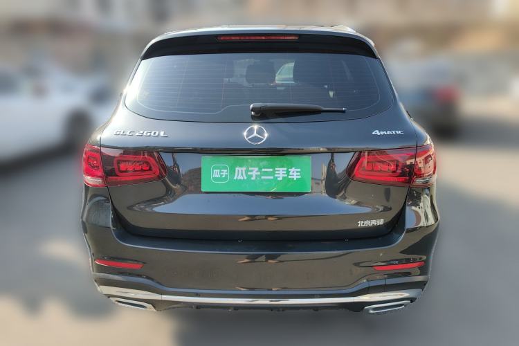 Used Mercedes-Benz GLC 2021 GLC 260 L 4MATIC Luxury Model Rear