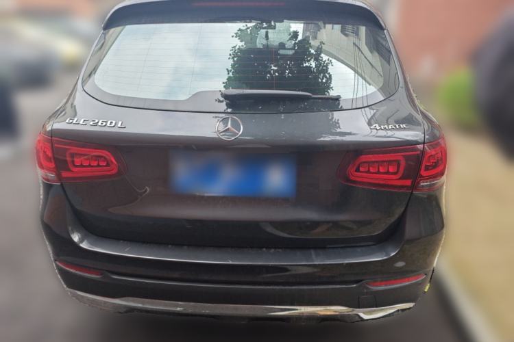 Used Mercedes-Benz GLC 2021 GLC 260 L 4MATIC Dynamic Edition Rear