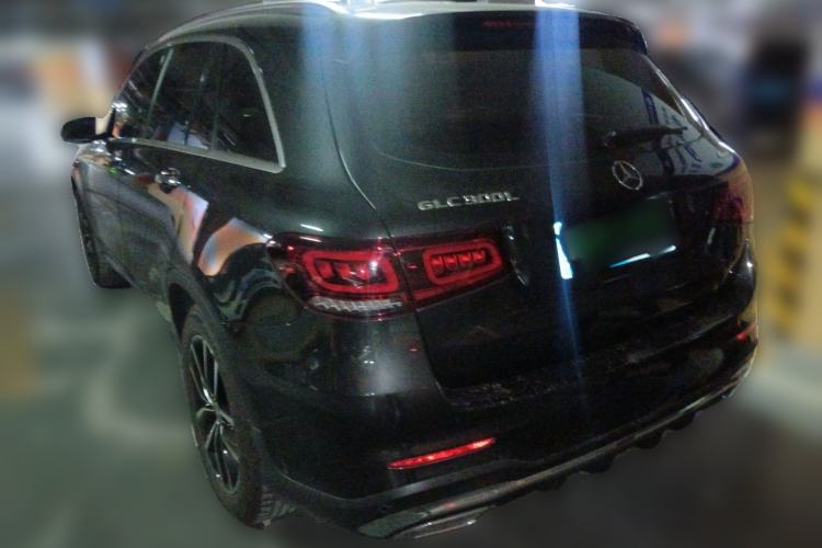 Used Mercedes-Benz GLC 2021 GLC 260 L 4MATIC Luxury Model Rear Left 45 Deg