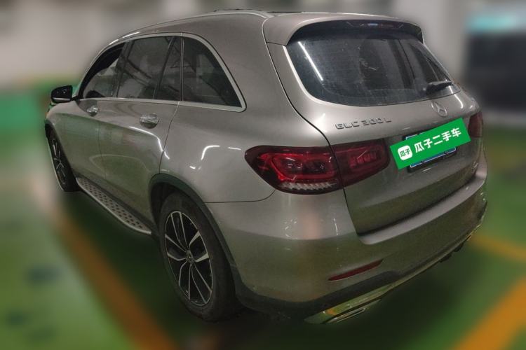 Used Mercedes-Benz GLC 2021 GLC 300 L 4MATIC Dynamic Model Rear Left 45 Deg
