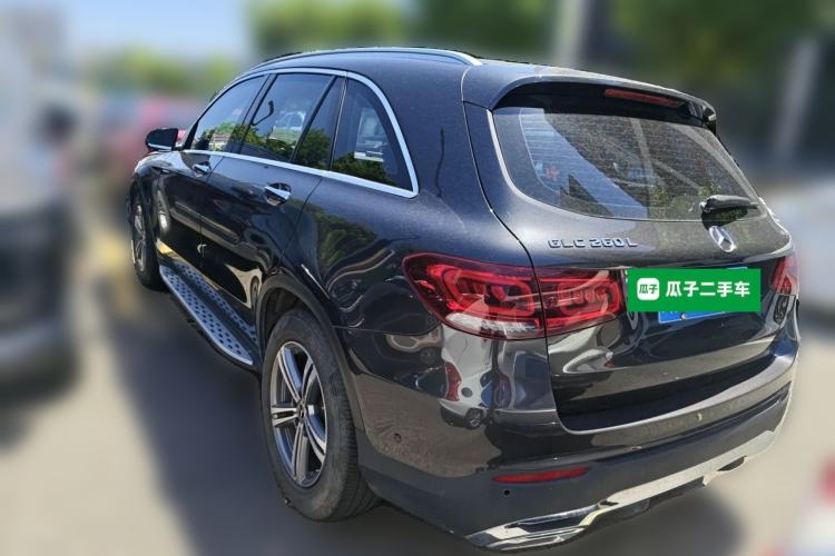 Used Mercedes-Benz GLC 2021 GLC 260 L 4MATIC Dynamic Edition Rear Left 45 Deg