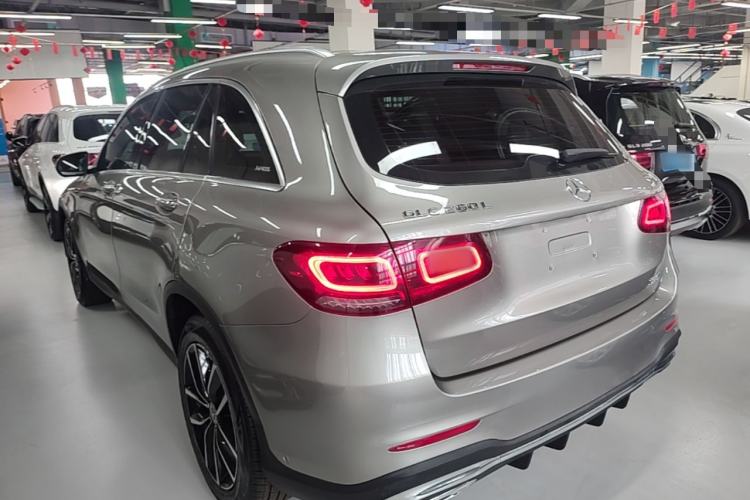 Used Mercedes-Benz GLC 2021 GLC 260 L 4MATIC Luxury Model Rear Left 45 Deg
