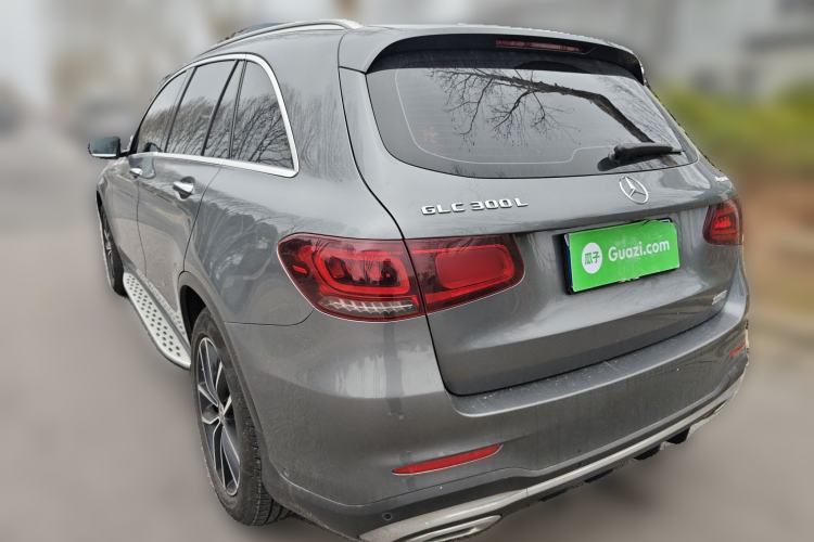 Used Mercedes-Benz GLC 2021 GLC 300 L 4MATIC Dynamic Model Rear Left 45 Deg