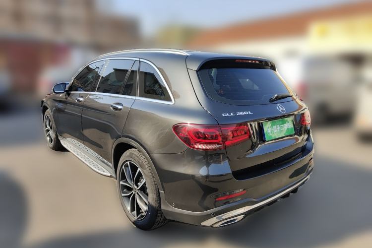 Used Mercedes-Benz GLC 2021 GLC 260 L 4MATIC Luxury Model Rear Left 45 Deg