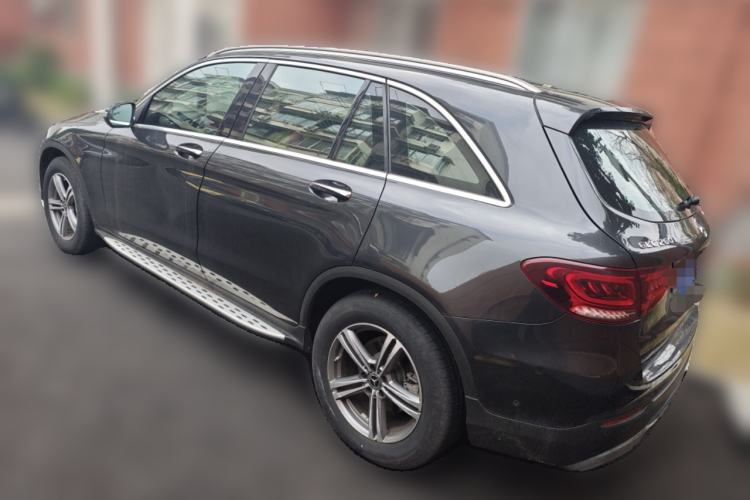 Used Mercedes-Benz GLC 2021 GLC 260 L 4MATIC Dynamic Edition Rear Left 45 Deg