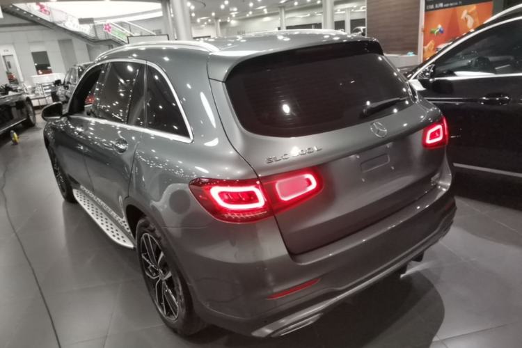 Used Mercedes-Benz GLC 2021 GLC 300 L 4MATIC Dynamic Model Rear Left 45 Deg