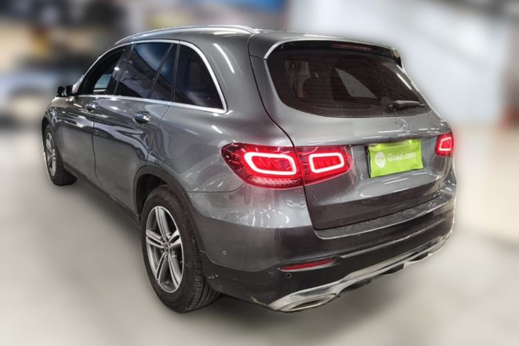 Used Mercedes-Benz GLC 2021 GLC 260 L 4MATIC Dynamic Edition Rear Left 45 Deg
