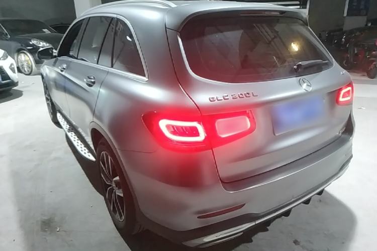 Used Mercedes-Benz GLC 2021 GLC 300 L 4MATIC Dynamic Model Rear Left 45 Deg