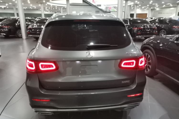 Used Mercedes-Benz GLC 2021 GLC 300 L 4MATIC Dynamic Model Rear