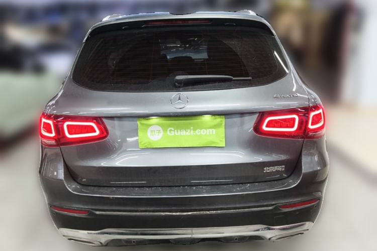 Used Mercedes-Benz GLC 2021 GLC 260 L 4MATIC Dynamic Edition Rear