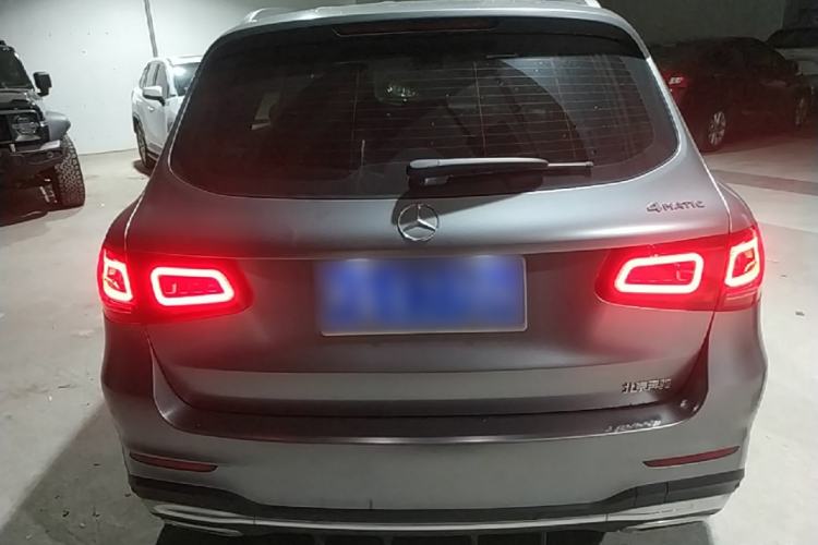 Used Mercedes-Benz GLC 2021 GLC 300 L 4MATIC Dynamic Model Rear