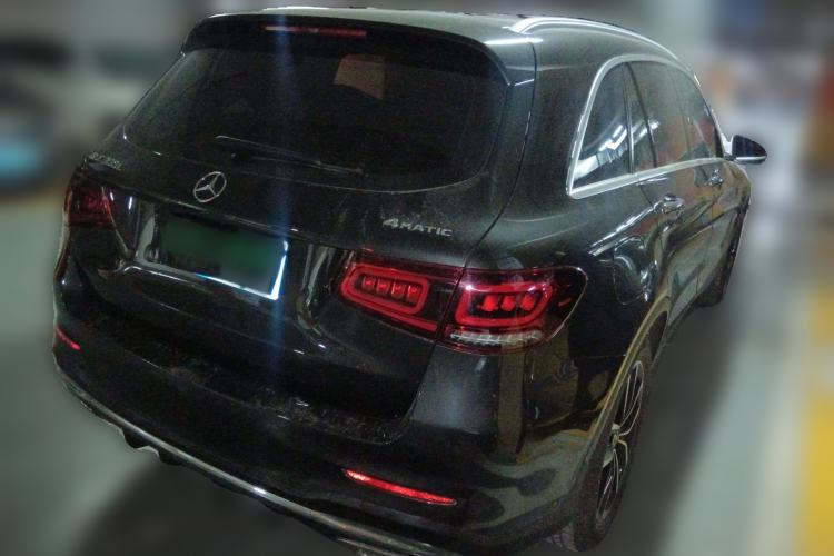 Used Mercedes-Benz GLC 2021 GLC 260 L 4MATIC Luxury Model Rear Right 45 Deg