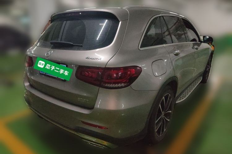 Used Mercedes-Benz GLC 2021 GLC 300 L 4MATIC Dynamic Model Rear Right 45 Deg