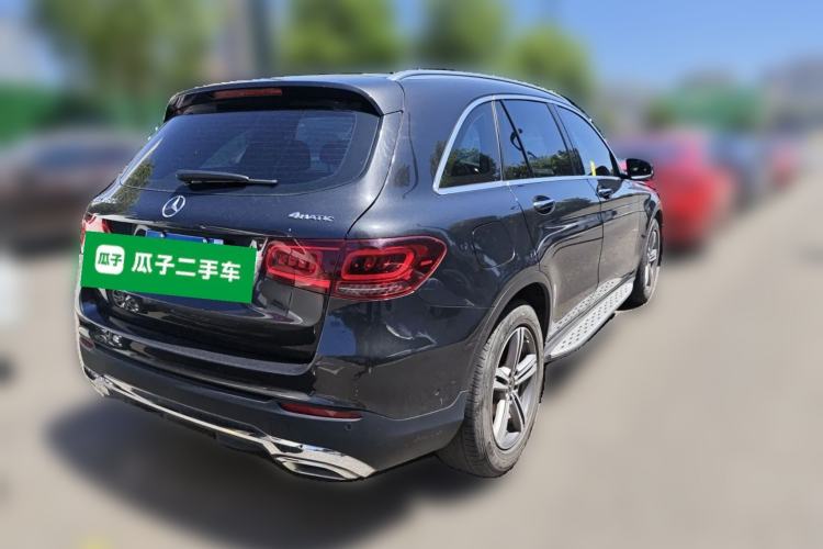Used Mercedes-Benz GLC 2021 GLC 260 L 4MATIC Dynamic Edition Rear Right 45 Deg