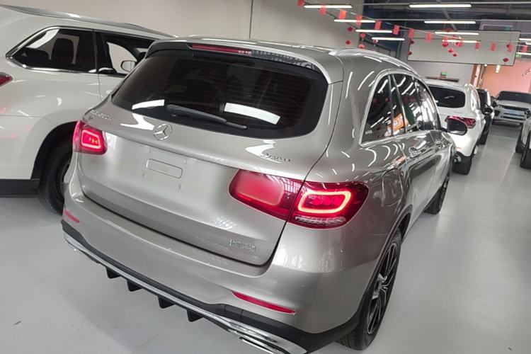 Used Mercedes-Benz GLC 2021 GLC 260 L 4MATIC Luxury Model Rear Right 45 Deg