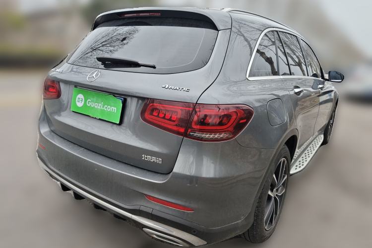 Used Mercedes-Benz GLC 2021 GLC 300 L 4MATIC Dynamic Model Rear Right 45 Deg