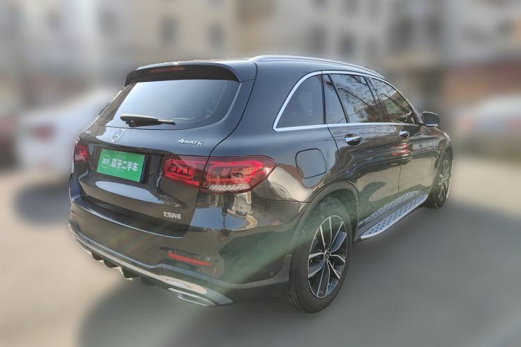 Used Mercedes-Benz GLC 2021 GLC 260 L 4MATIC Luxury Model Rear Right 45 Deg