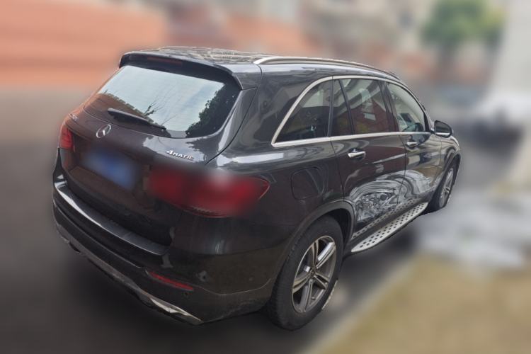 Used Mercedes-Benz GLC 2021 GLC 260 L 4MATIC Dynamic Edition Rear Right 45 Deg