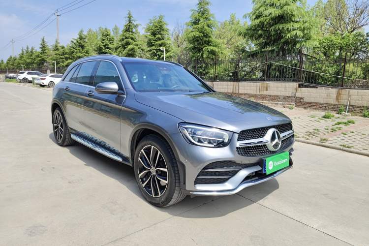 Used Mercedes-Benz GLC 2021 GLC 300 L 4MATIC Dynamic Model Rear Right 45 Deg