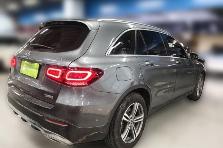 Used Mercedes-Benz GLC 2021 GLC 260 L 4MATIC Dynamic Edition Rear Right 45 Deg